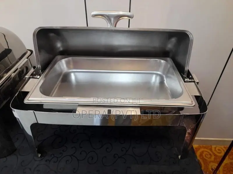 Roller top buffet set