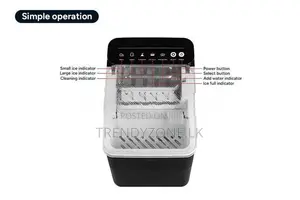 Kogan 12kg Ice Cube Maker(Domestic)