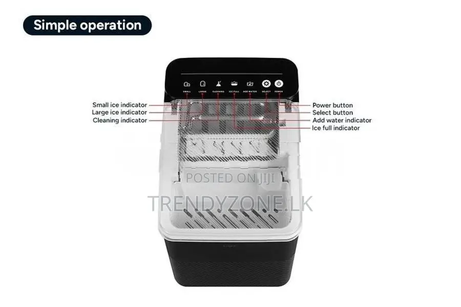 Kogan 12kg Ice Cube Maker(Domestic)