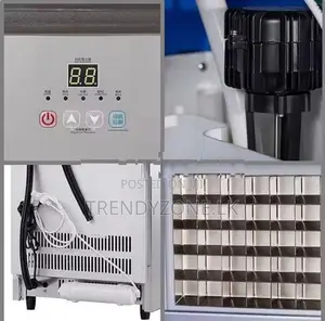 Industrial 50KG Ice Cube Machine