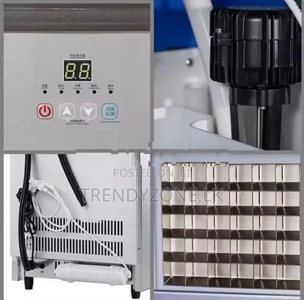 Industrial 50KG Ice Cube Machine