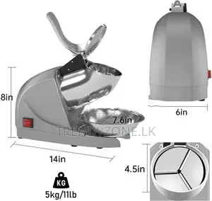 Industrial Multi-purpose Cube Ice Shaver Machines