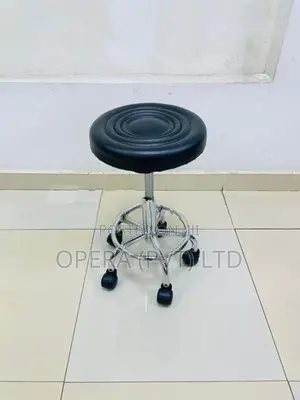 Stool chair with wheels