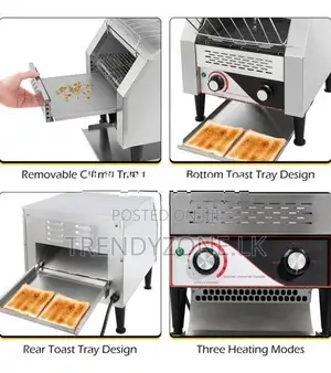 Industrial Conveyor Toaster-450mm