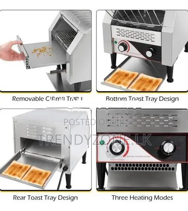 Industrial Conveyor Toaster-450mm
