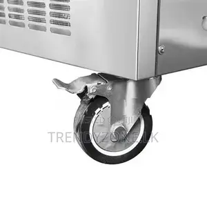 Industrial Fried Ice Cream Machine 500mm