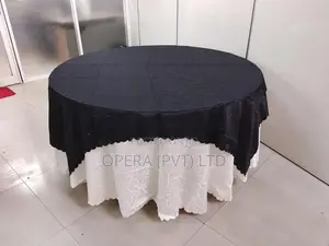 Banquet Table Cloth ⚫🟤🟡⚪🔴