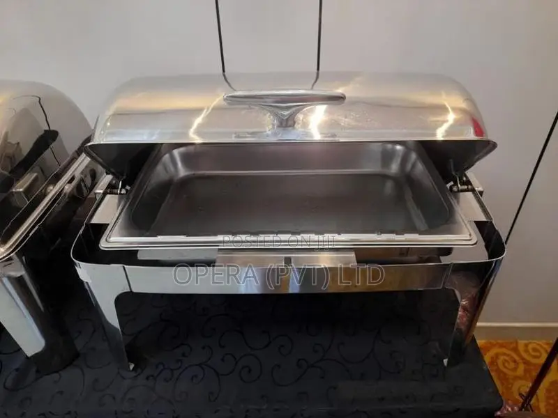 Roller top buffet set