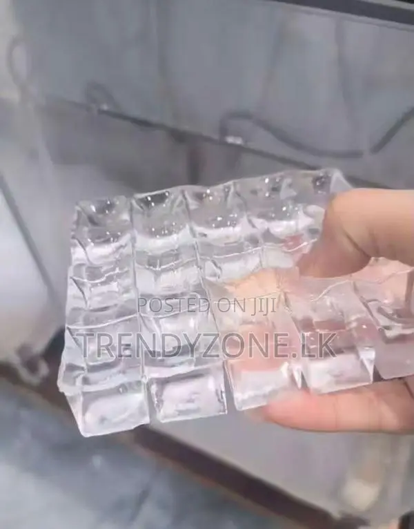 Industrial 80Kg Ice Cube Machine