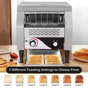 Industrial Conveyor Toaster-450mm