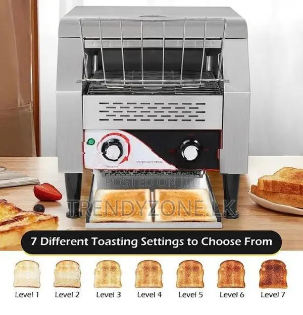Industrial Conveyor Toaster-450mm
