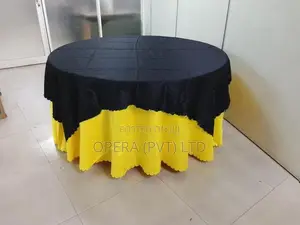 Table cloth 🖤🤍❤️💛🤎