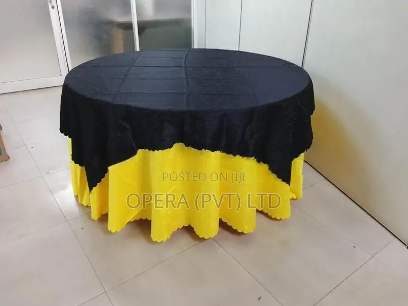 Table cloth 🖤🤍❤️💛🤎