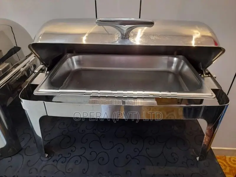Roller top buffet set