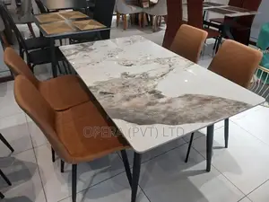 Granite Dining Table Set -GT415