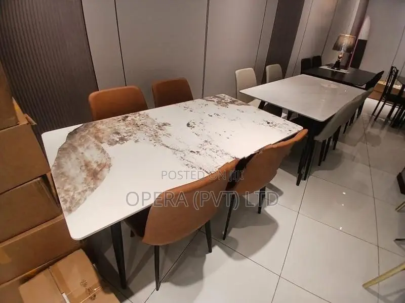 Granite Dining Table Set -GT415