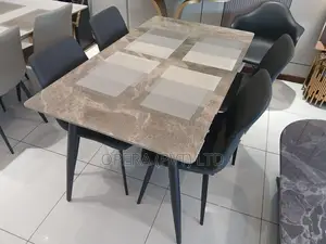 Granite Dining Table Set -GT415