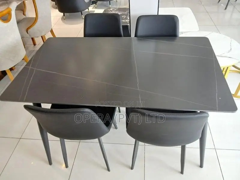Granite Dining Table Set -GT415