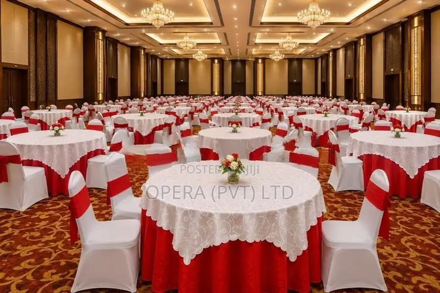 Brand New Banquet Table Cloth