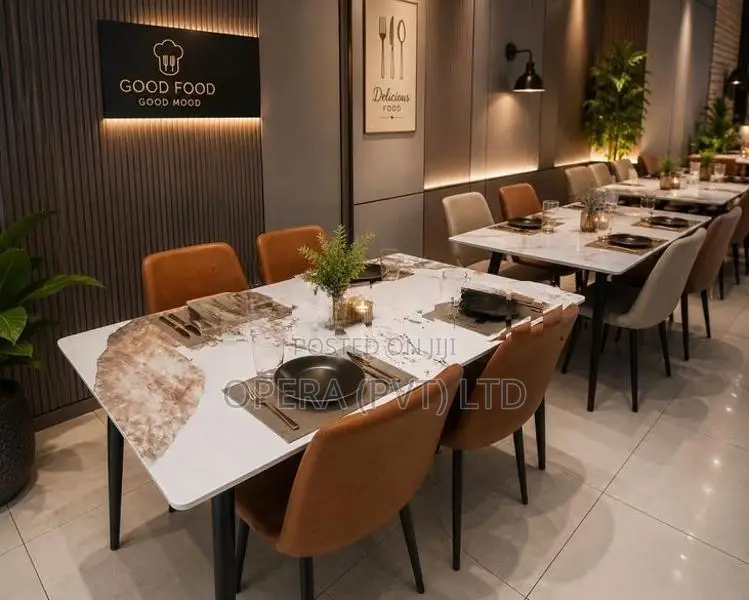 Restaurant Dining Table Set