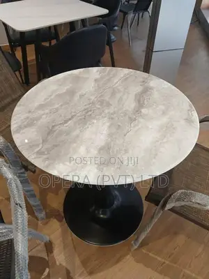 Modern Cafe Table -Round