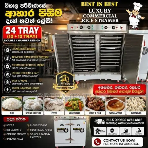Electric Rice Steamer Tray 24