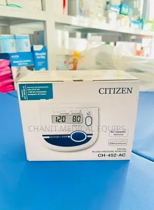 Blood Pressure Monitor Citizen
