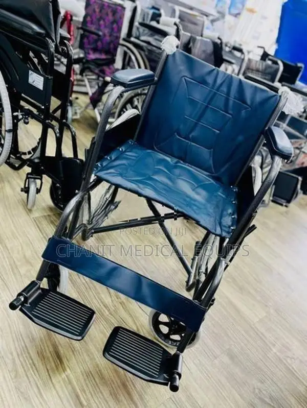 Wheelchair Powder Corted Black Edition (Does Not Rust)