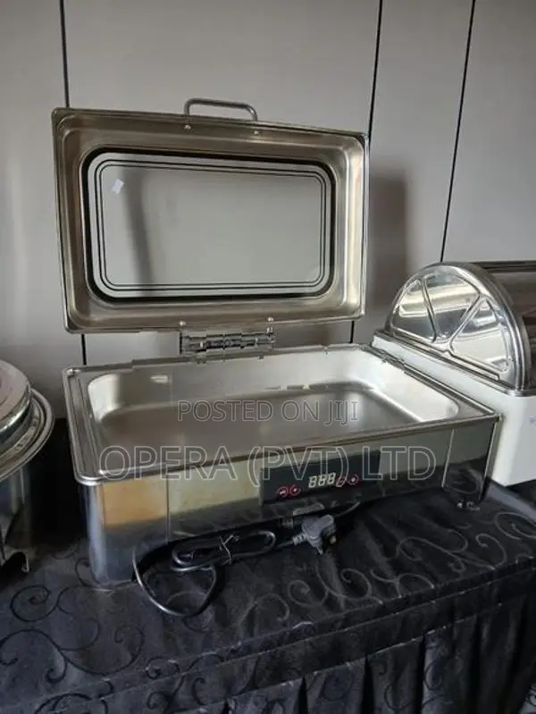 Electric Chafing Dish ඔබේ ආහාර සෑම විටම උණුසුම්ව තබා ගන්න!