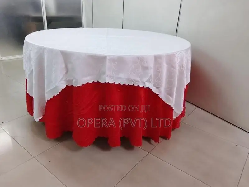 Brand New Banquet Table Cloth