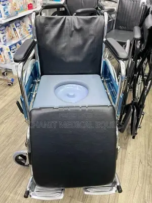 Commode Wheelchair Fiber Seat Cushion