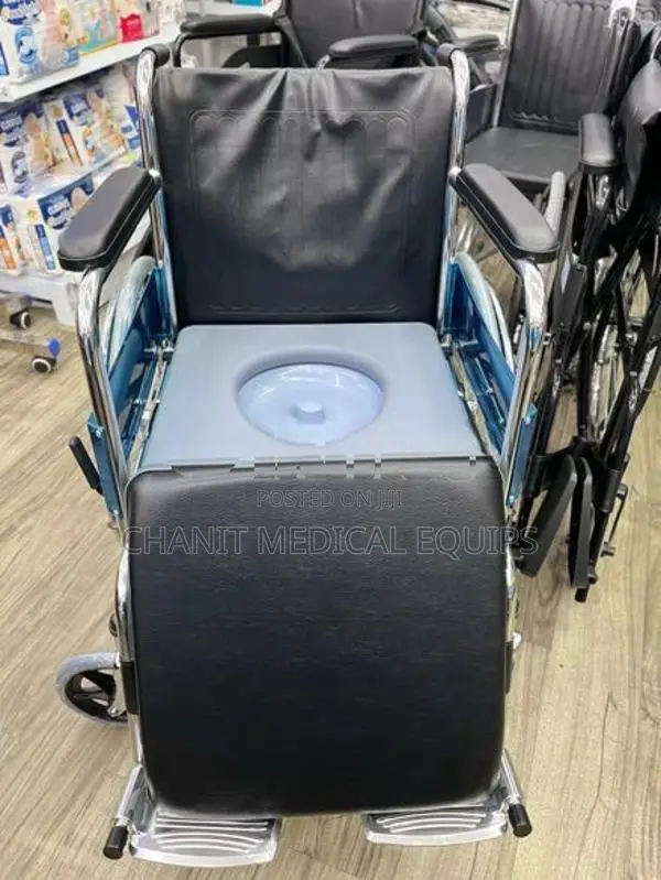 Commode Wheelchair Fiber Seat Cushion