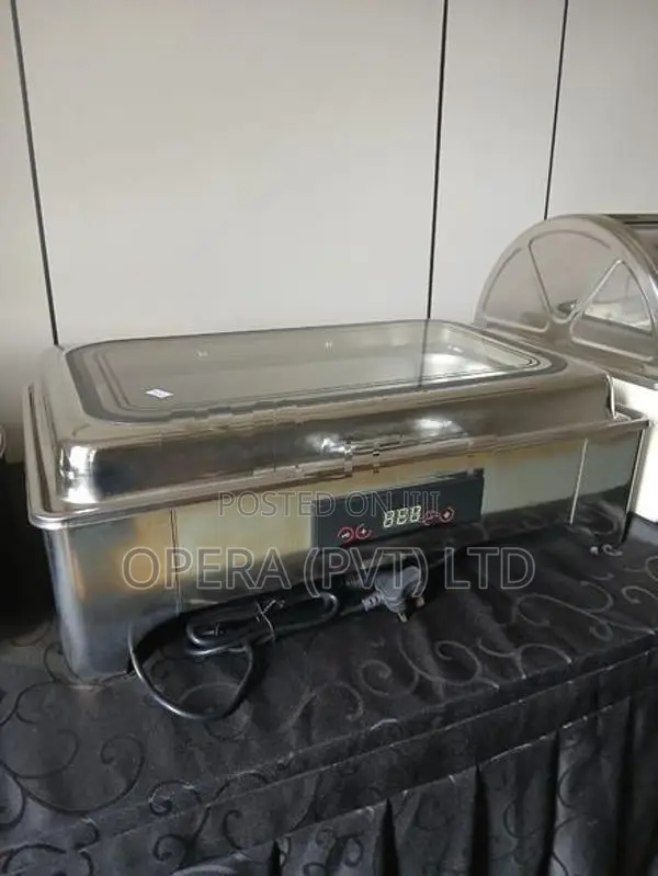 Electric Chafing Dish ඔබේ ආහාර සෑම විටම උණුසුම්ව තබා ගන්න!
