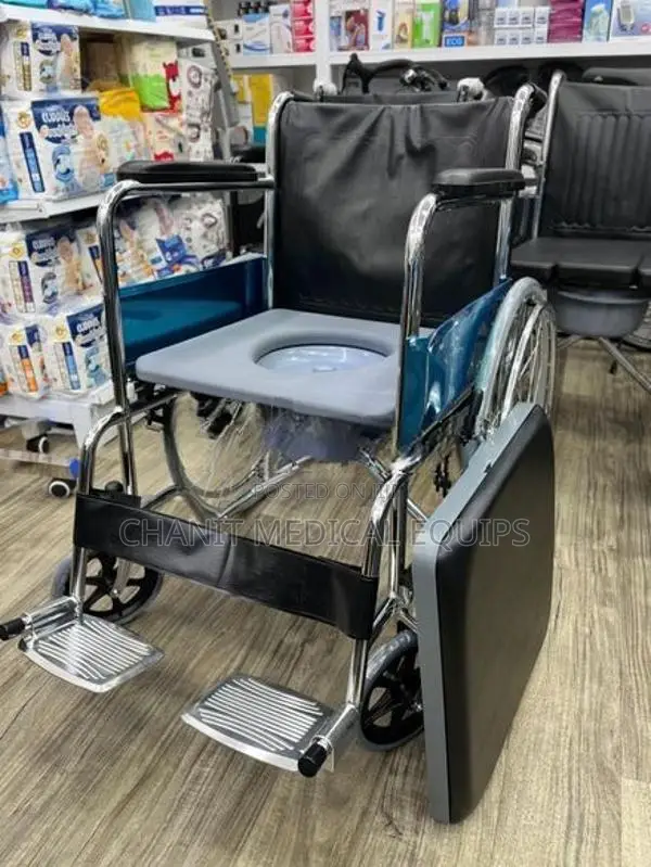 Commode Wheelchair Fiber Seat Cushion