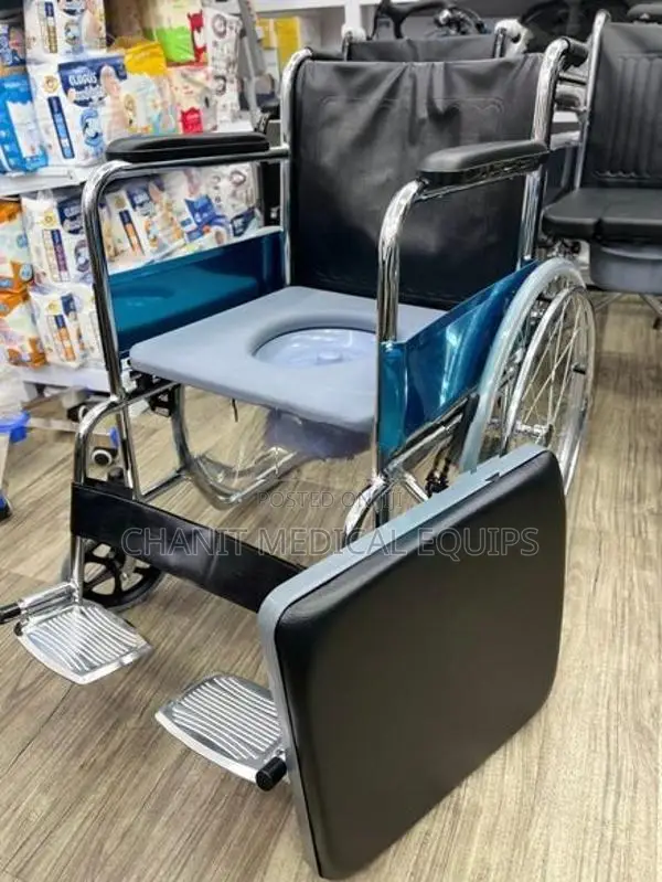 Commode Wheelchair Fiber Seat Cushion