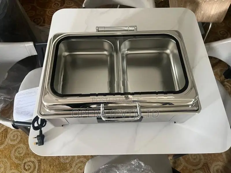 Electric Chafing Dish ඔබේ ආහාර සෑම විටම උණුසුම්ව තබා ගන්න!