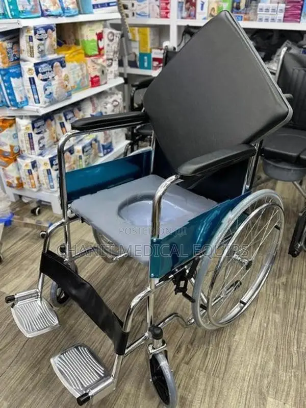 Commode Wheelchair Fiber Seat Cushion