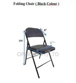 Brand New Folding Chairs-Red
