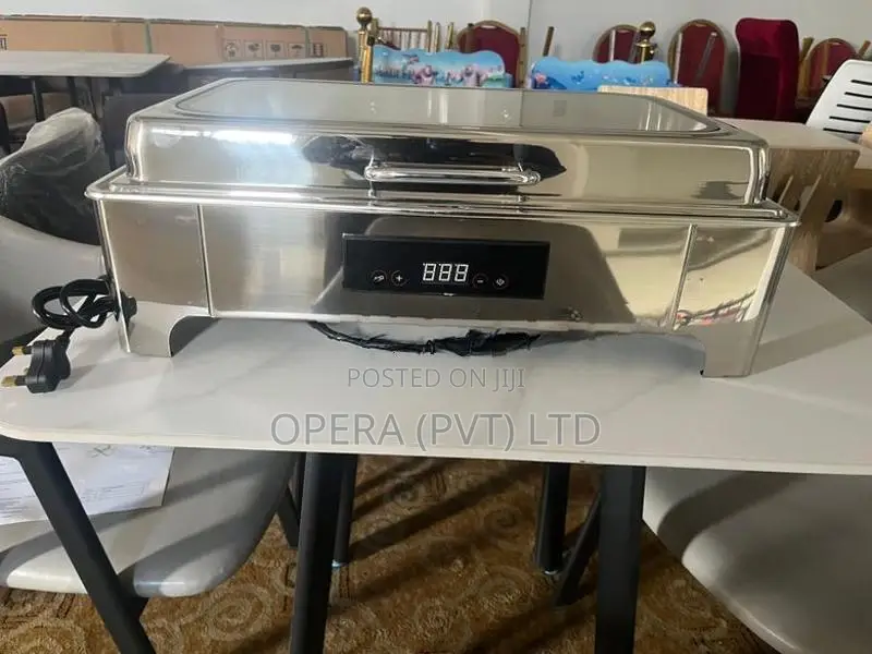 Electric Chafing Dish ඔබේ ආහාර සෑම විටම උණුසුම්ව තබා ගන්න!