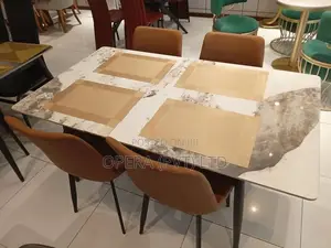 Granite Dining Table Set - GT-415