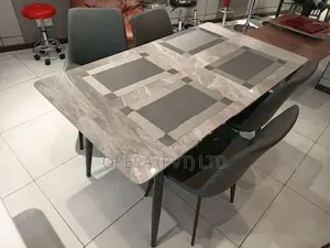 Granite Dining Table Set - GT-415