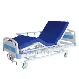 3 Function Hospital Bed Manual without Mattress