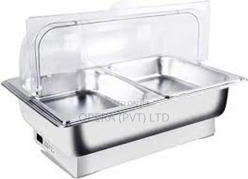 Electric Buffet with Roller top