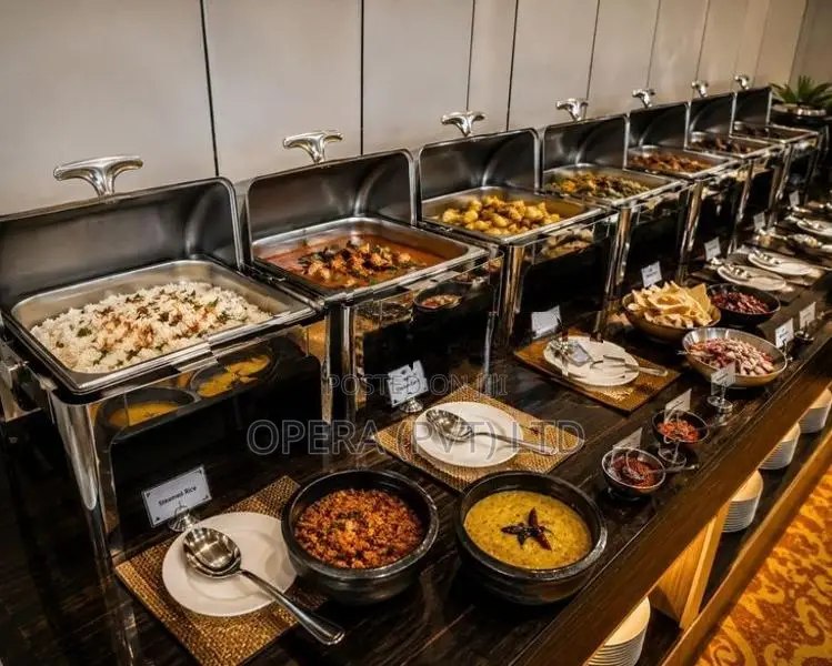 🍽️ Premium Stainless Steel Chafing Dish