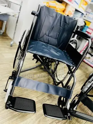 Wheelchair Powder Corted Black Edition (Does Not Rust)