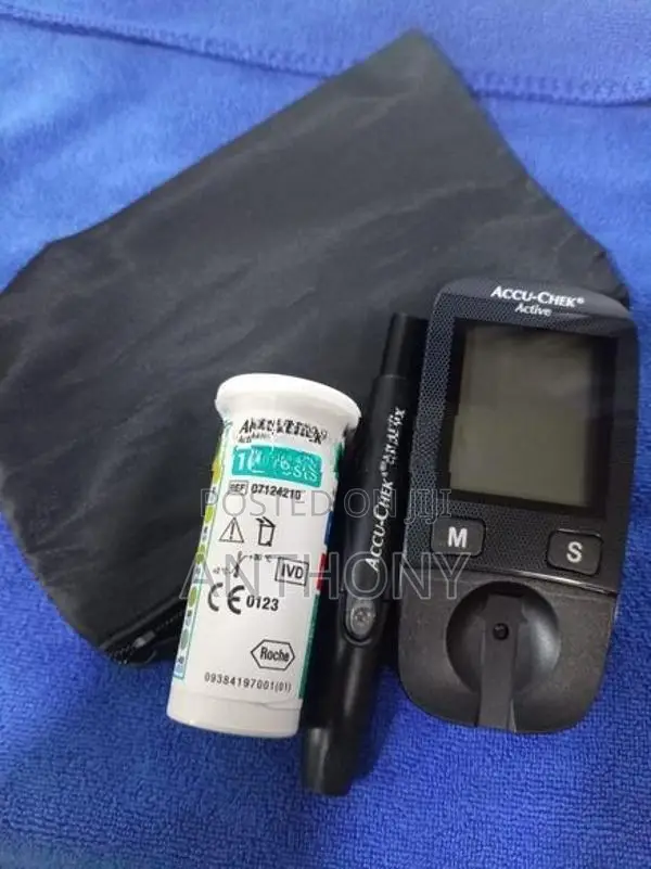 Glucometer- Accu Chek