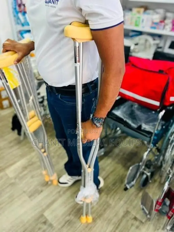 Under Arm Walking Crutch