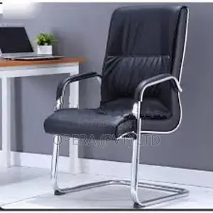 Executive Office Visitor Chairs ⚫Leather