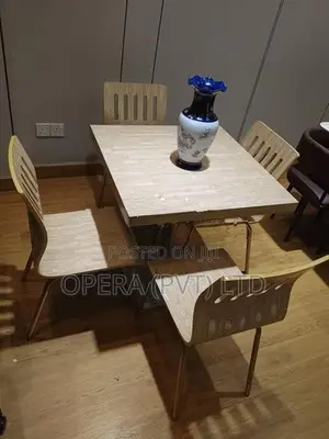Café Chair Set - Q#