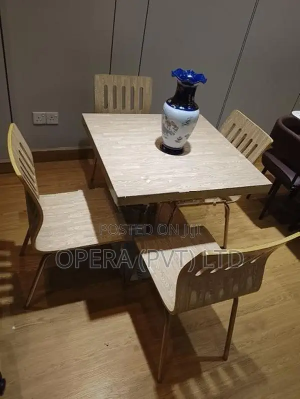 Café Chair Set - Q#